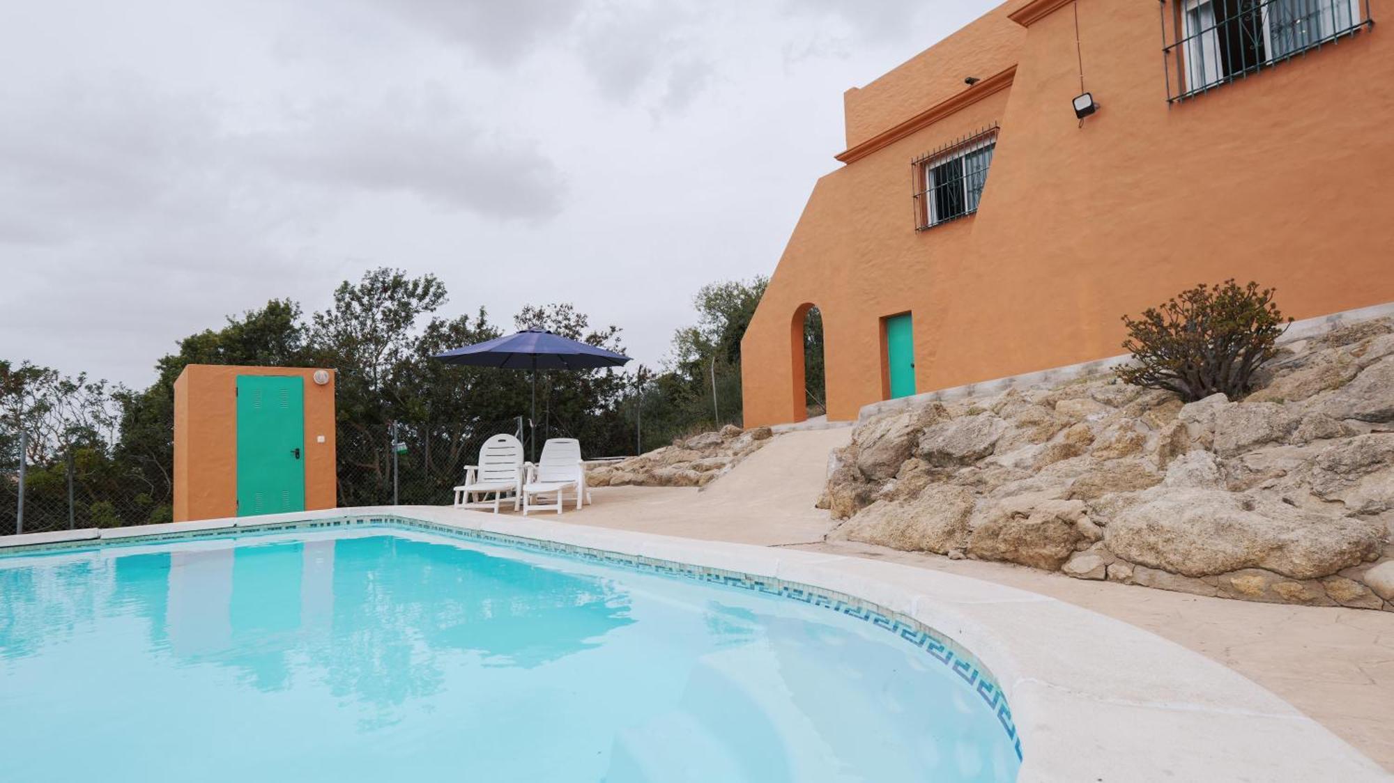Casa Rural Los Garrovillos By Fontanilla Del Mar Holidays Rentals Conil De La Frontera Exterior photo